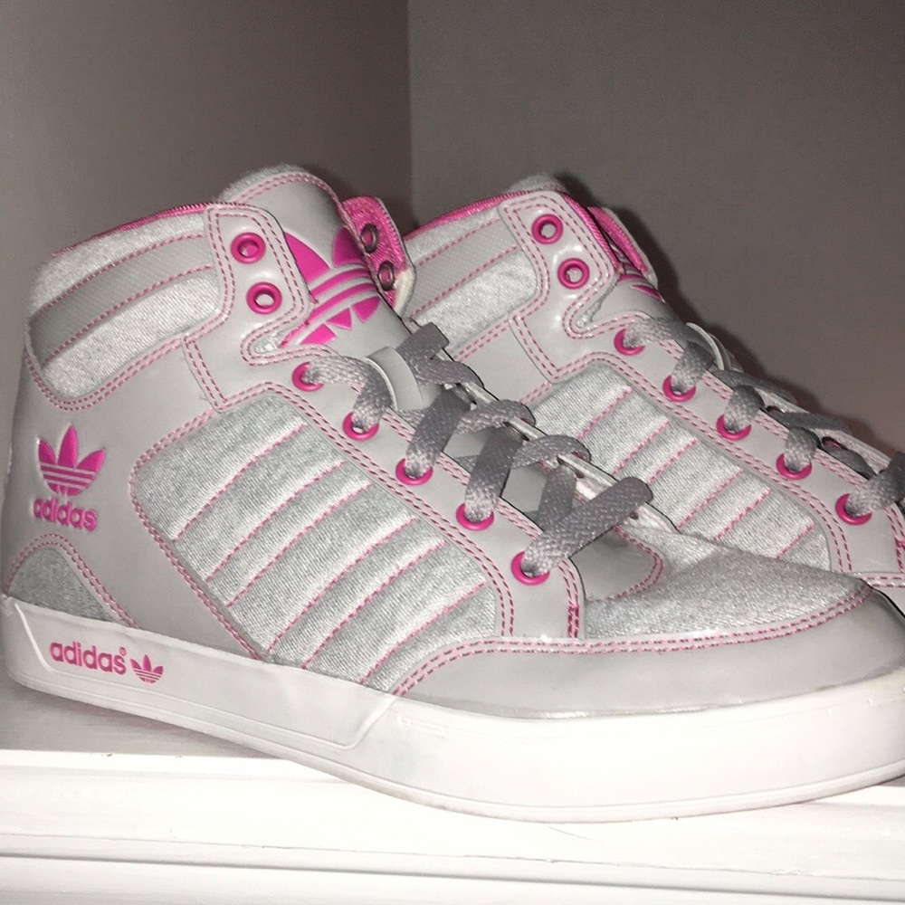 High Top Adidas